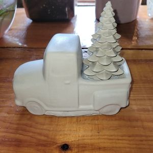 Christmas tree truck